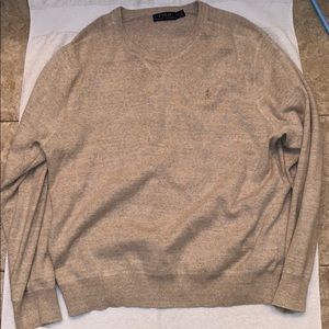 Polo crewneck